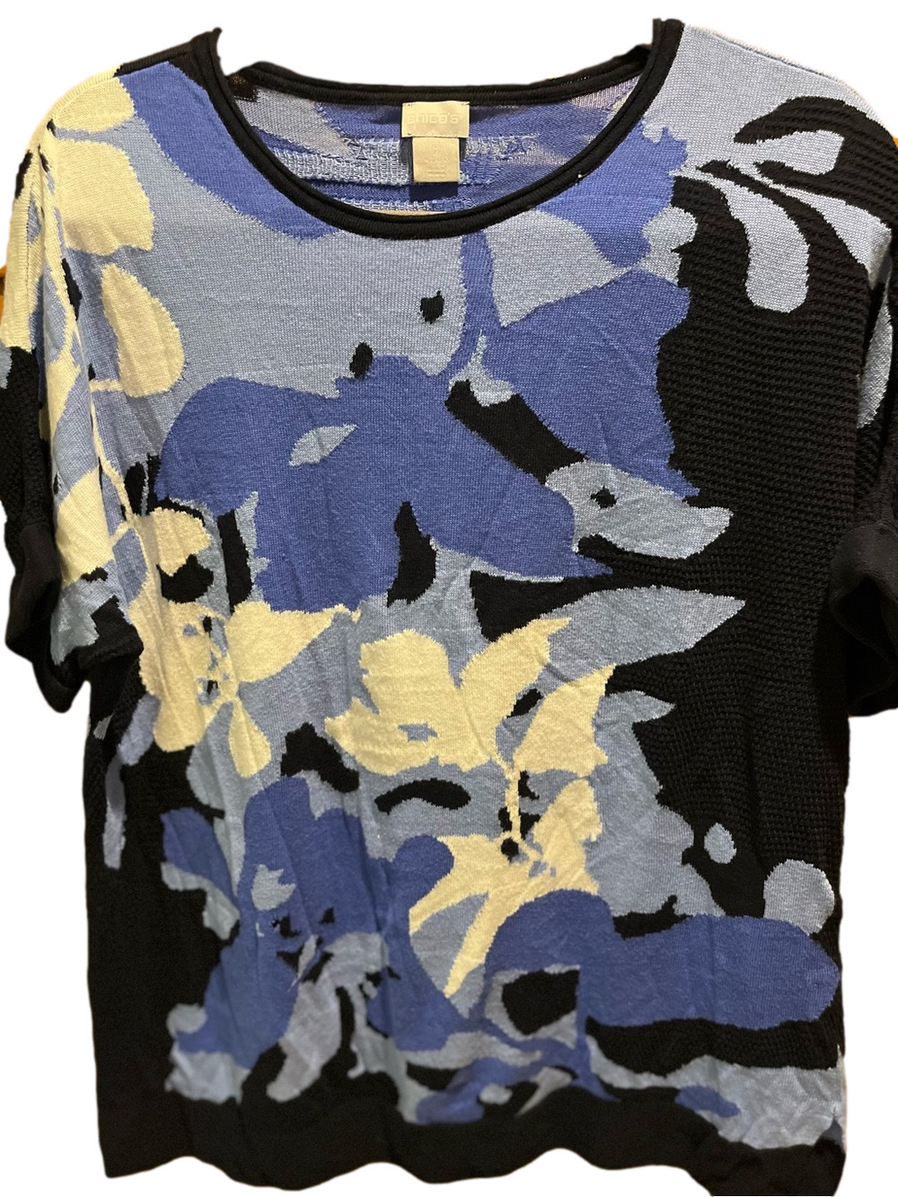 22. WOMENS CHICO’S 2/L DETAIL TOP